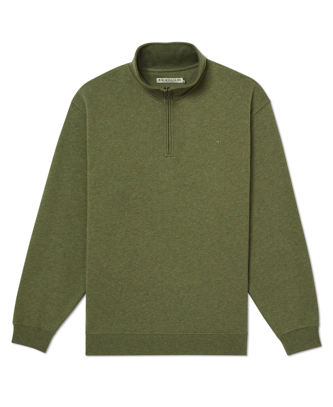 Mulyungarie Fleece - Olive
