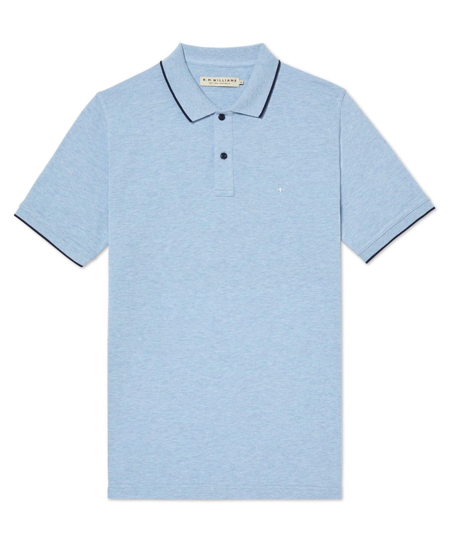 Rokewood Polo Shirt - Sky Blue