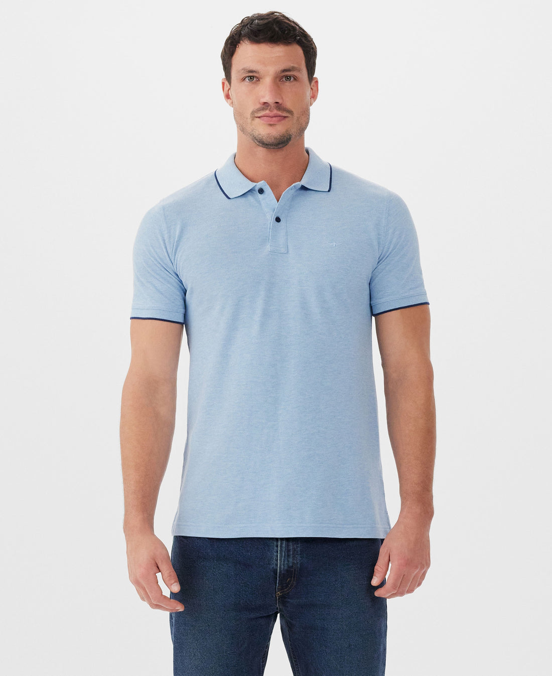 Rokewood Polo Shirt - Sky Blue
