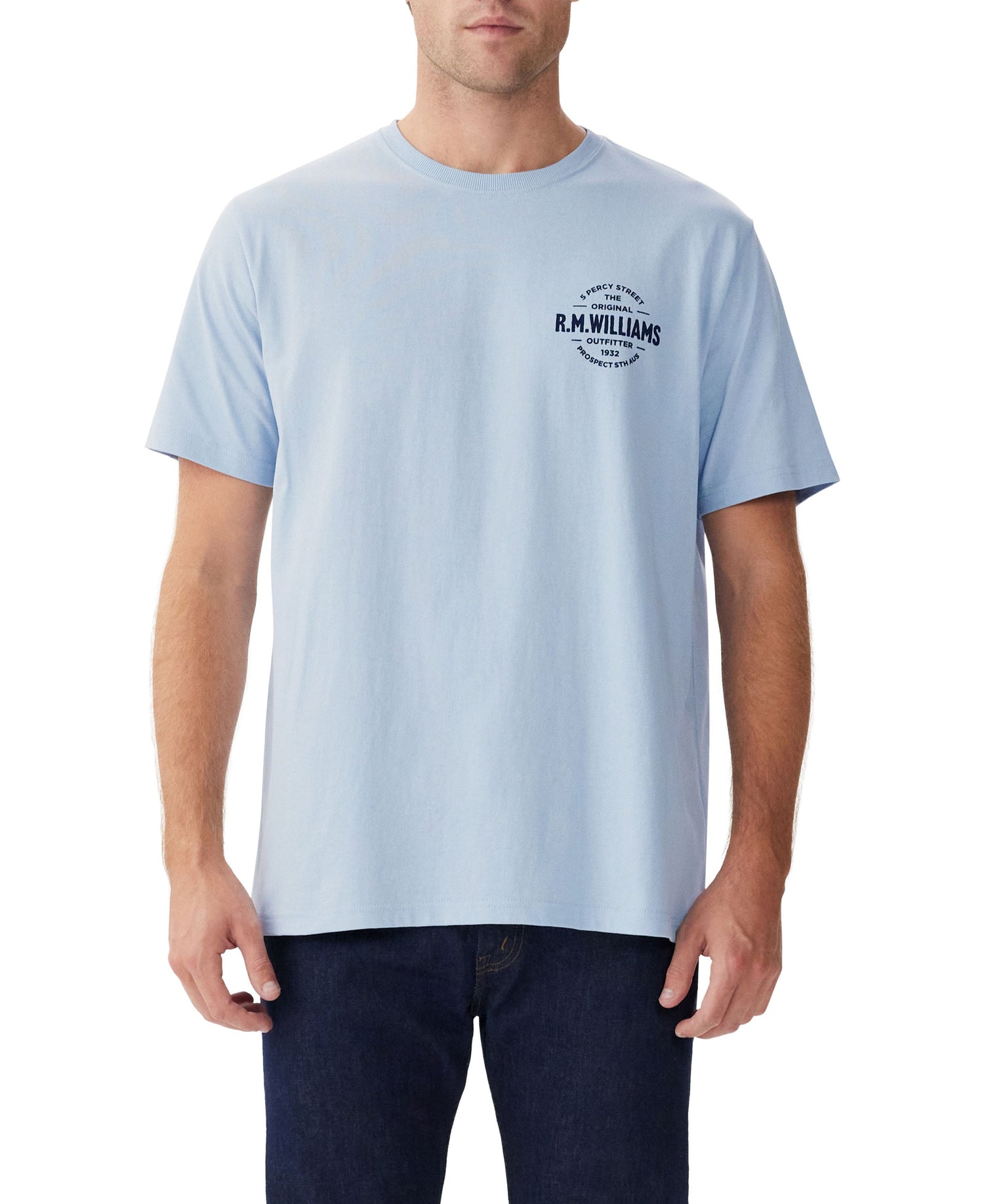 Type T-Shirt - Light Blue