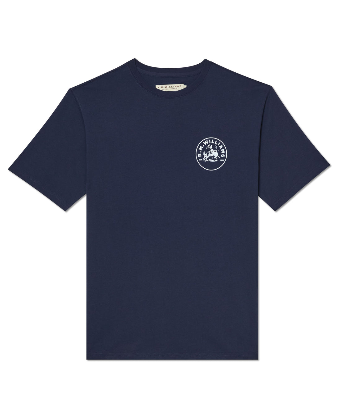 Wondai T-Shirt - Dark Navy
