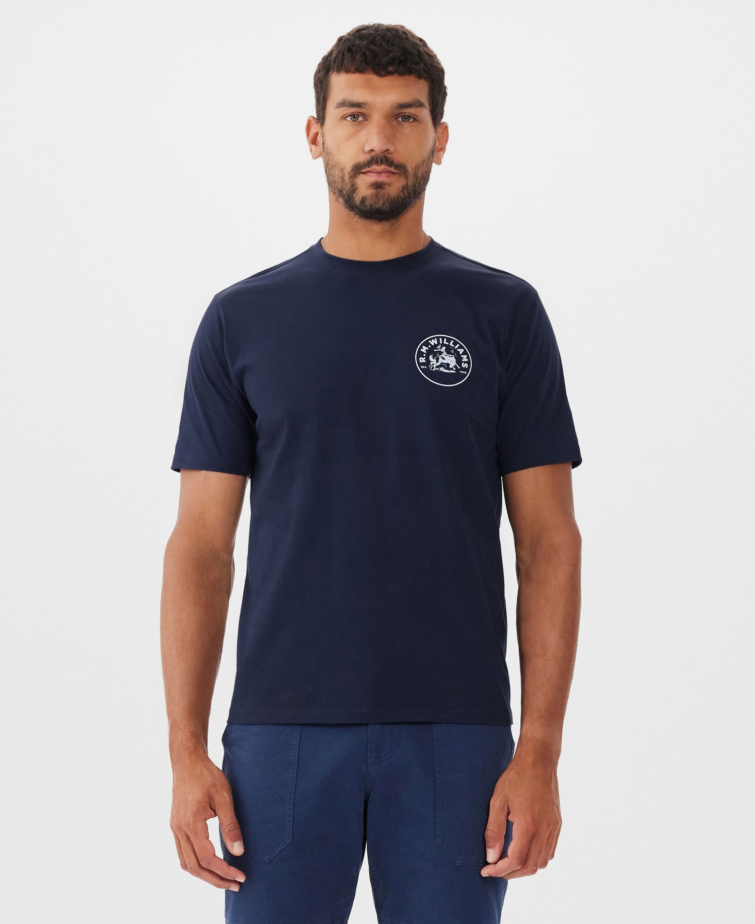 Wondai T-Shirt - Dark Navy