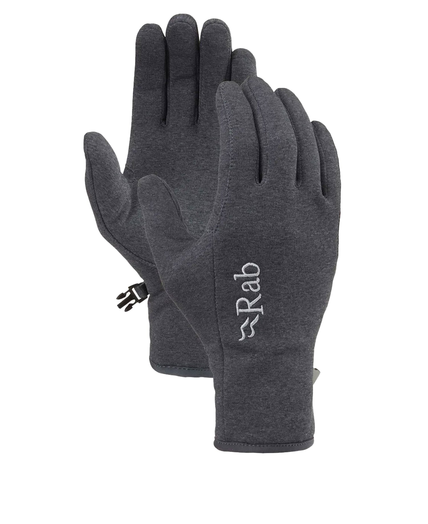 Geon Gloves - Black/Steel Marl