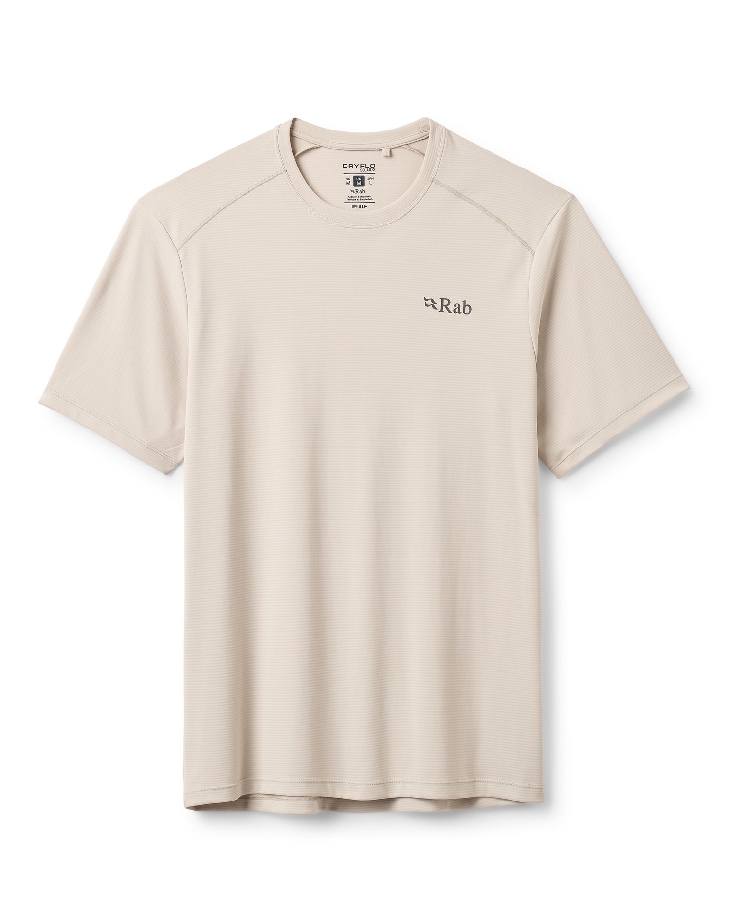 Force Tee - Pebble