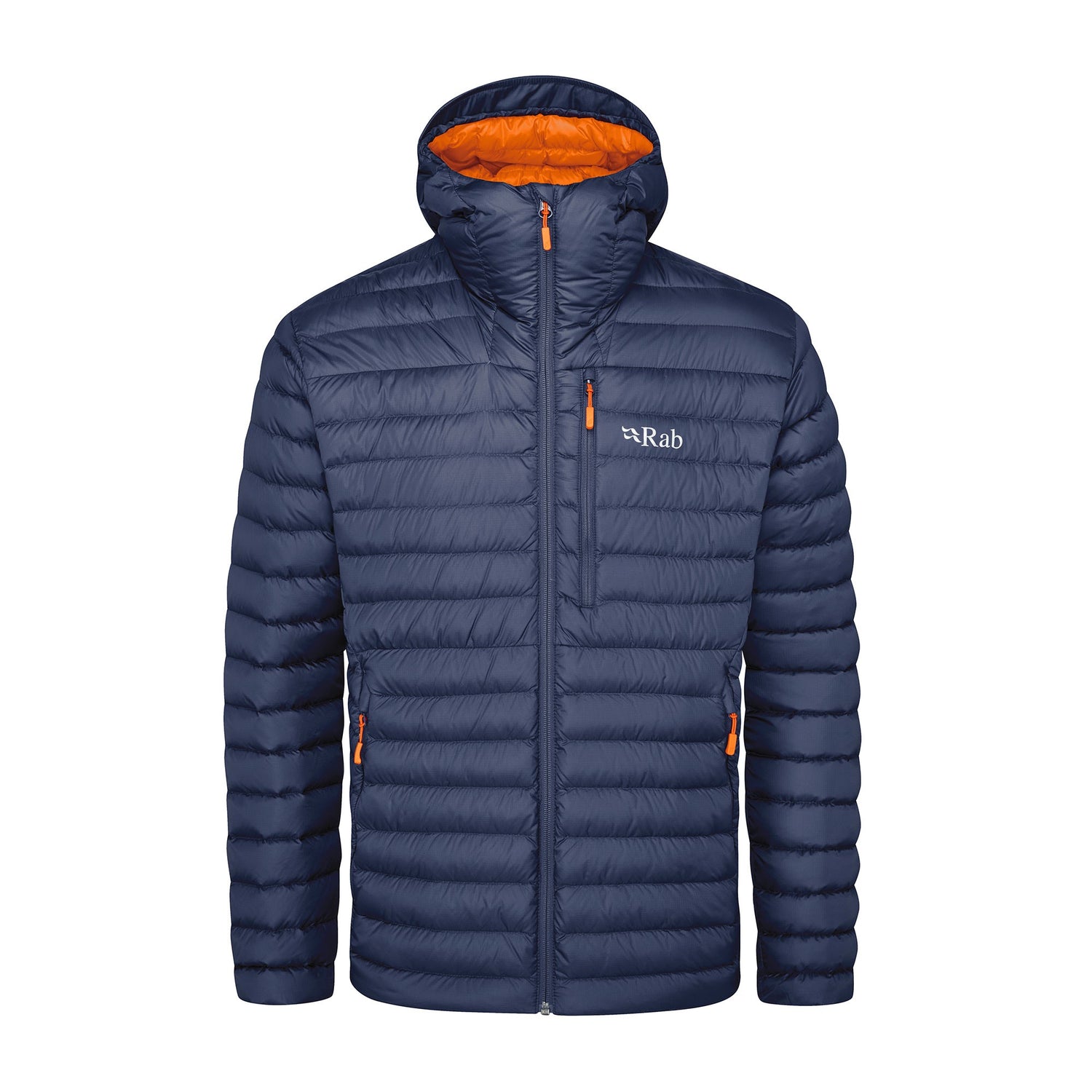 Microlight Alpine Jacket - Deep Ink (Marmalade)