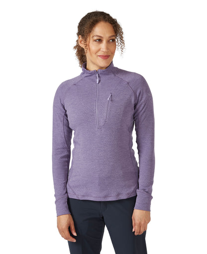 Nexus Pull-On Fleece - Purple Sage