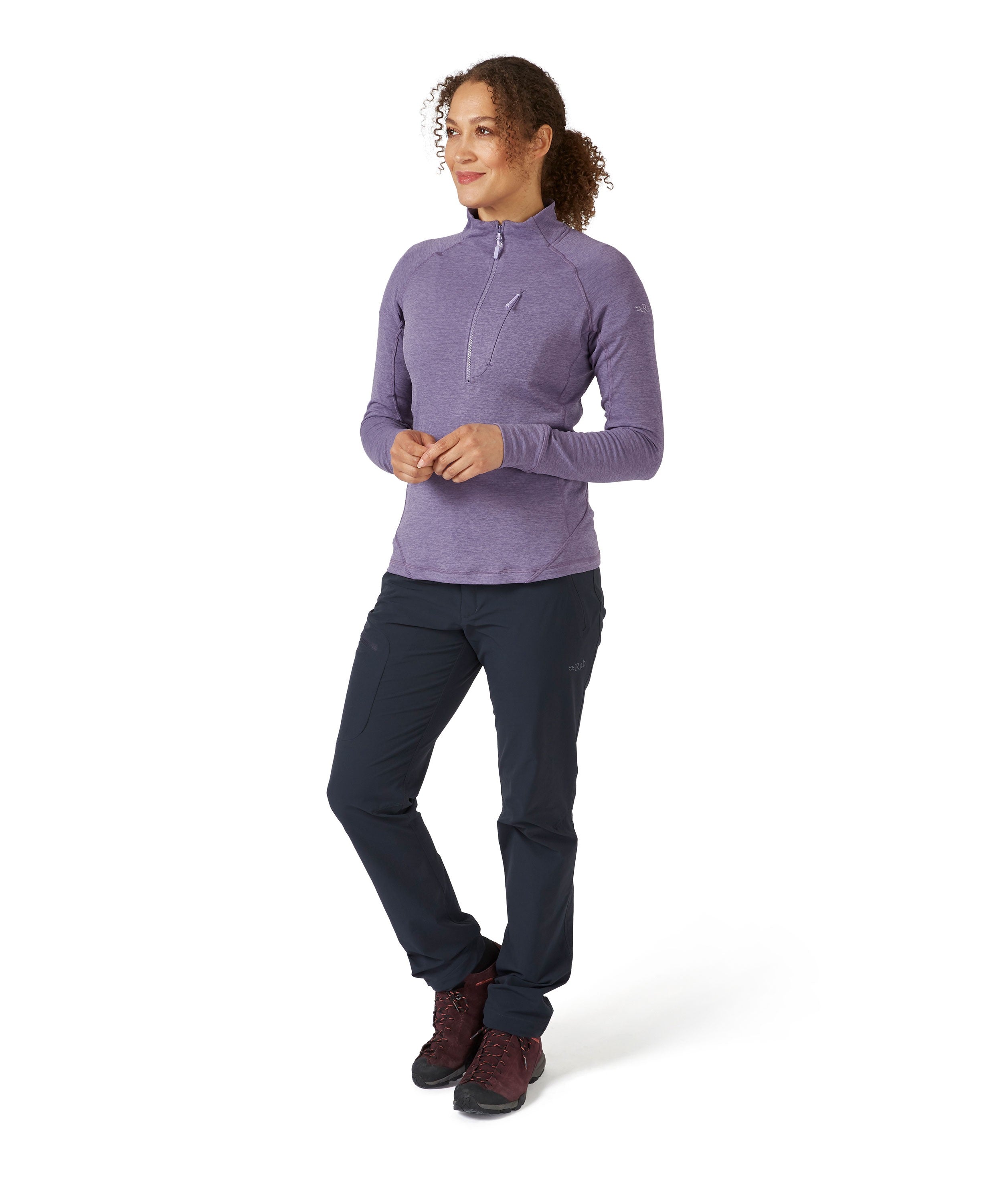 Nexus Pull-On Fleece - Purple Sage