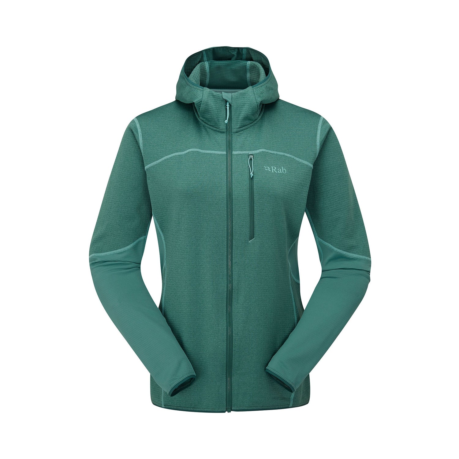 Ascendor Hoody Womens - Eucalyptus