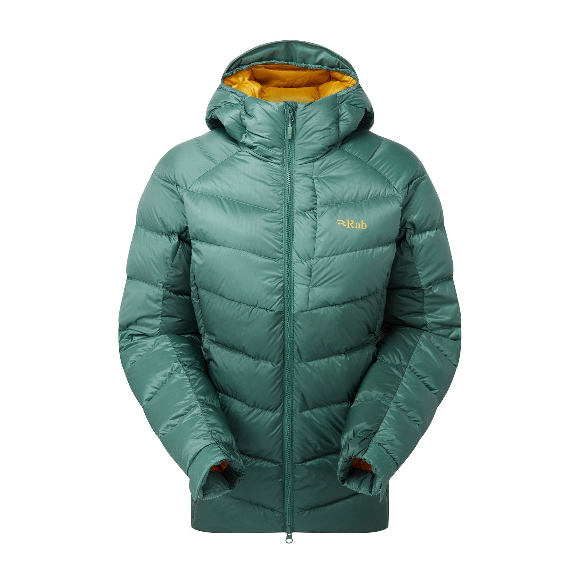 Glaceon Pro Jacket Womens - Eucalyptus/Green Slate