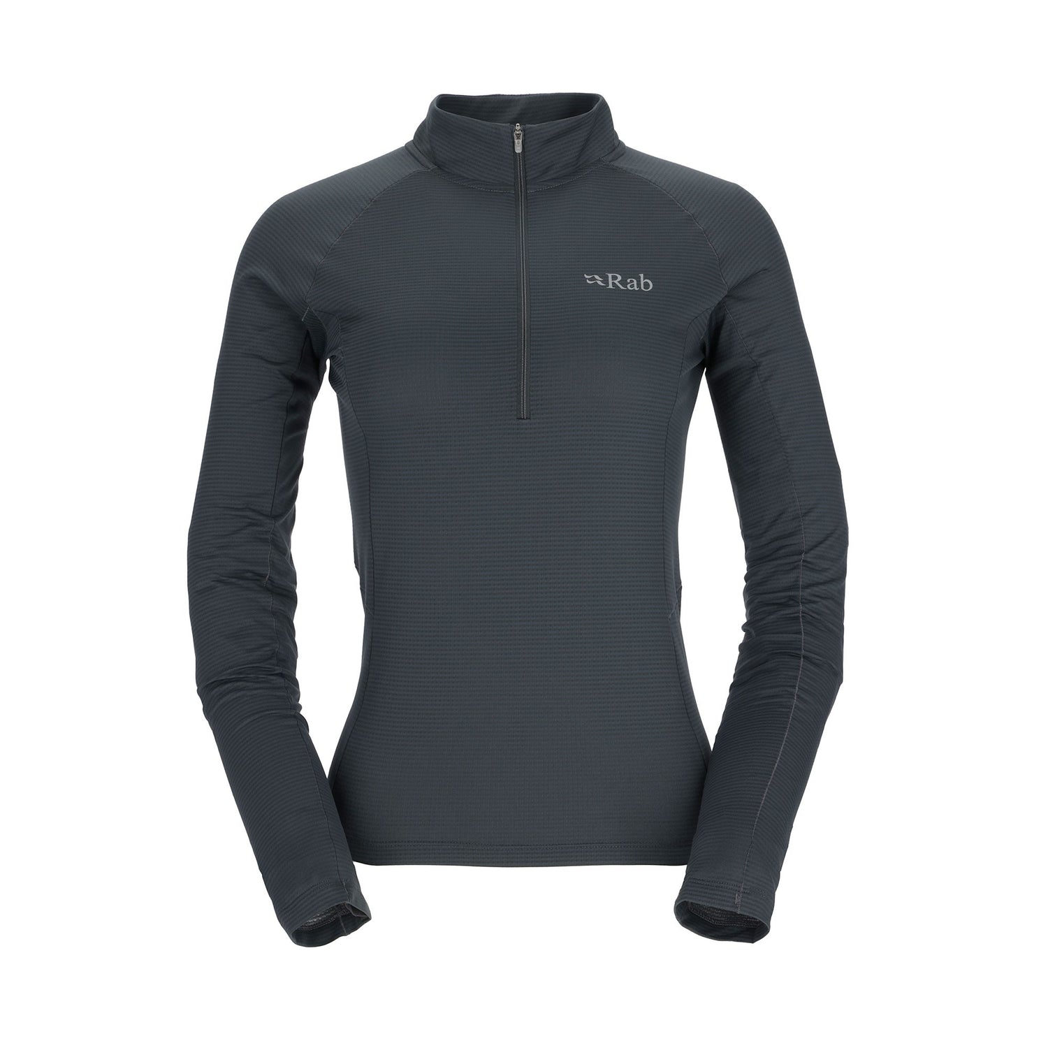 Sonic Long Sleeve Zip Womens - Beluga