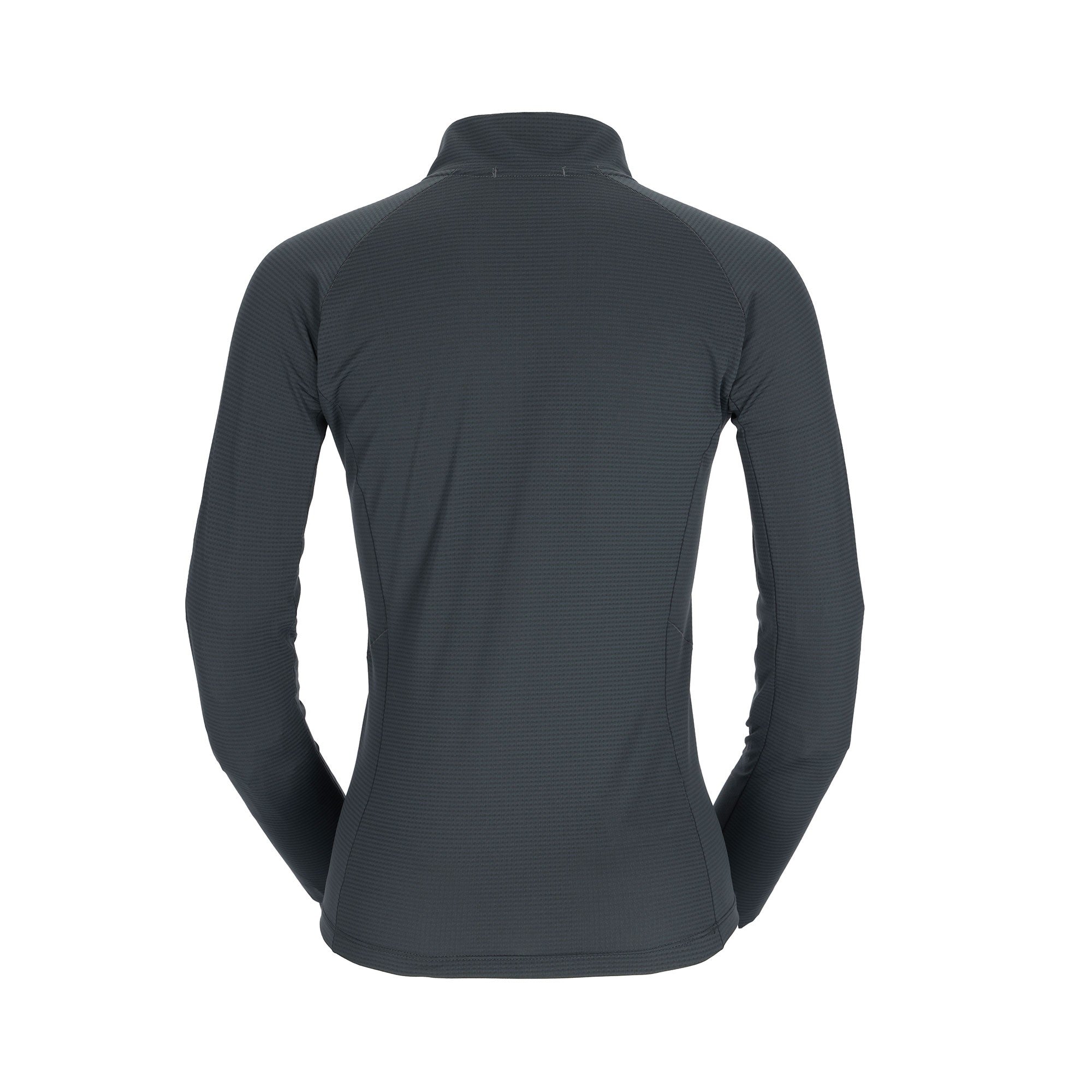 Sonic Long Sleeve Zip Womens - Beluga