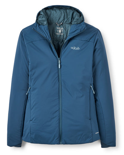 Xenair Alpine Light Jacket - Tempest Blue