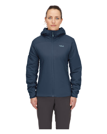 Xenair Alpine Light Jacket - Tempest Blue