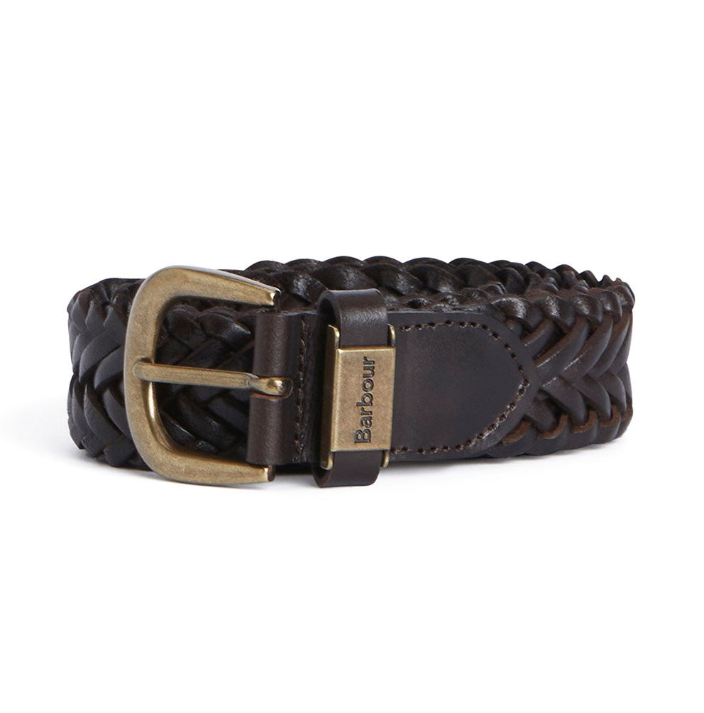 Redshore Leather Belt - Coffee Bean Brown