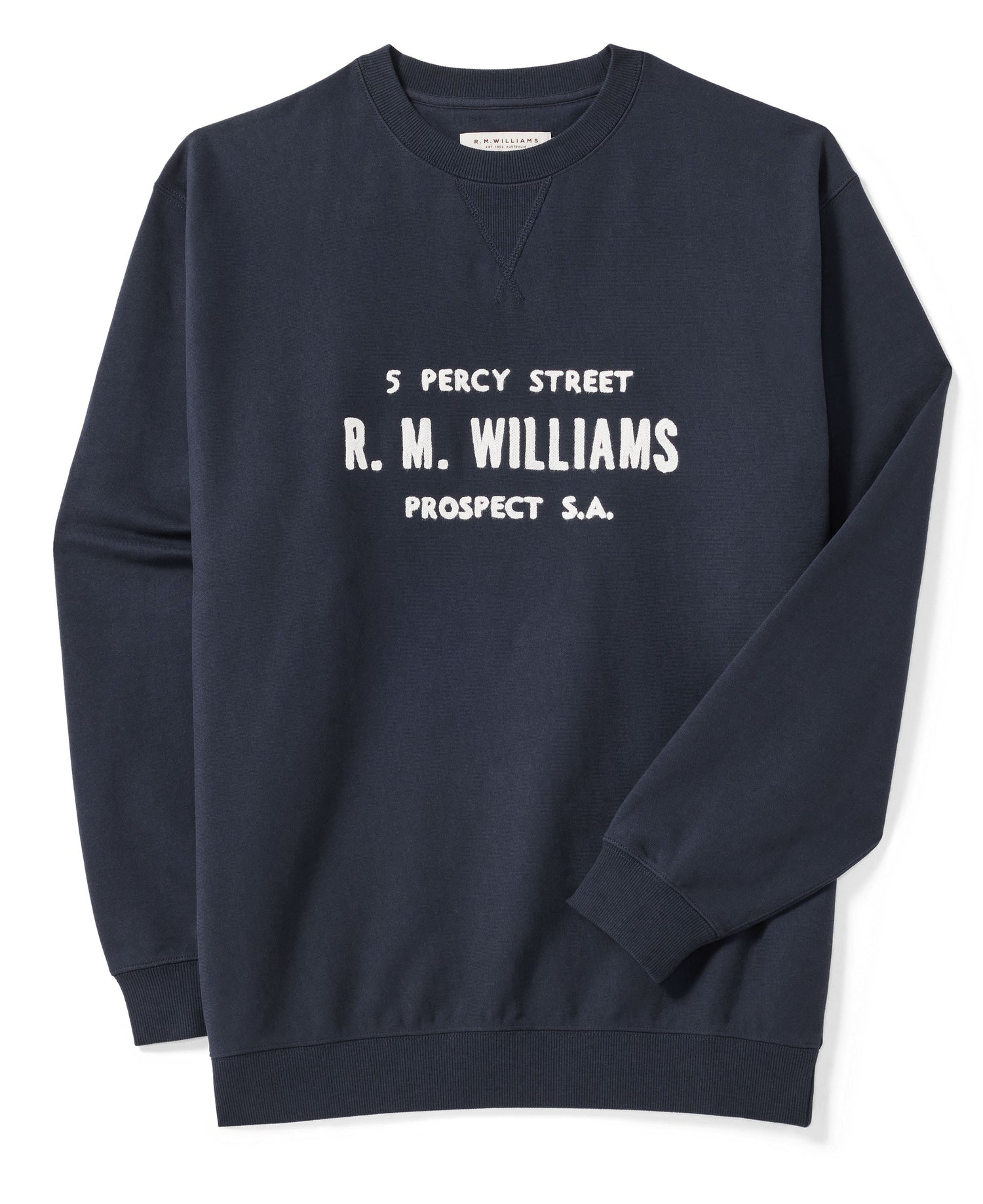 Bale Loopback Sweatshirt - Navy