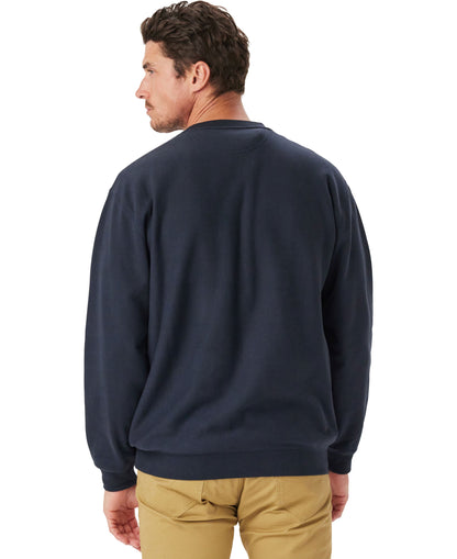 Bale Loopback Sweatshirt - Navy