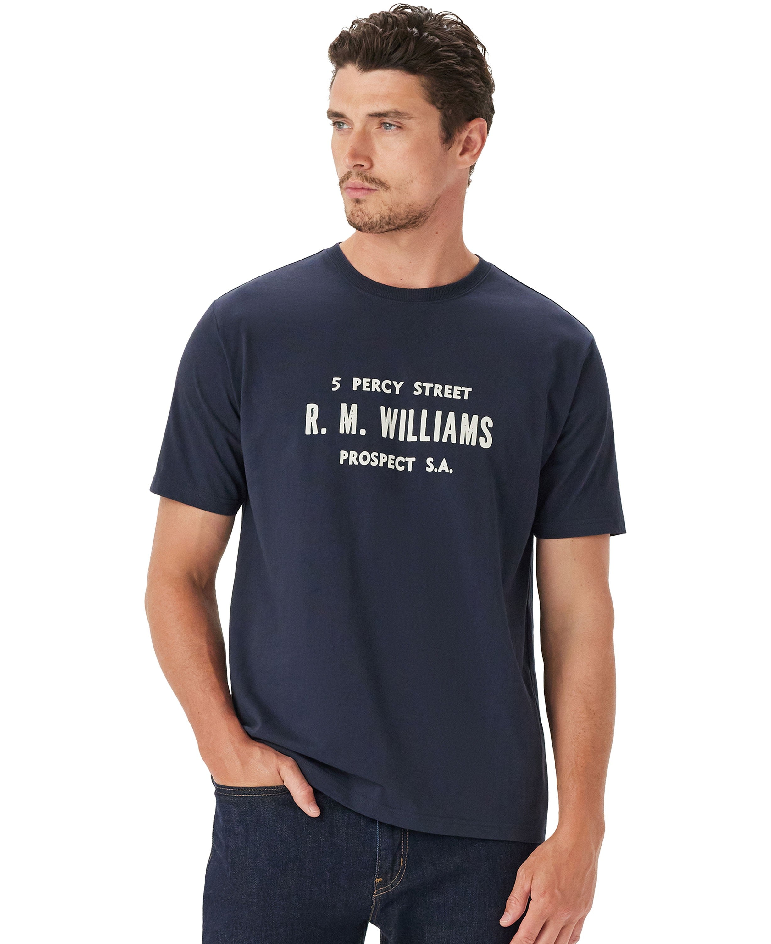 Bale T-Shirt - Navy