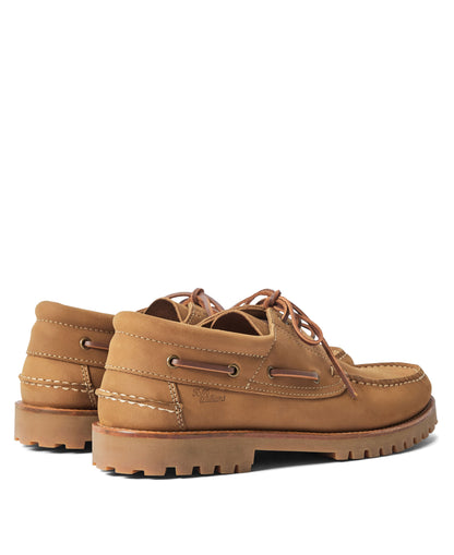 Dockyard Moccasin Boat Shoes - Tan Nubuck