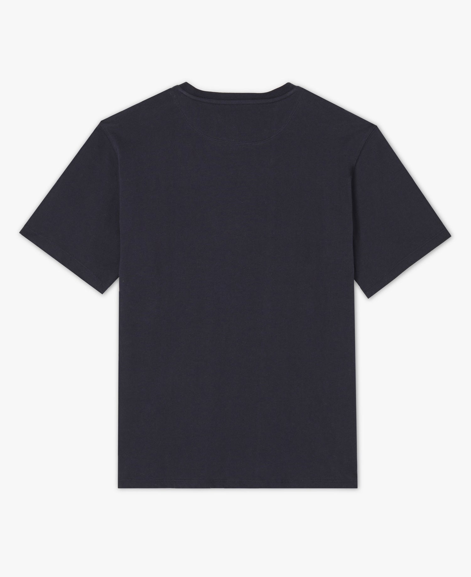 Parson T Shirt - Navy/Chestnut