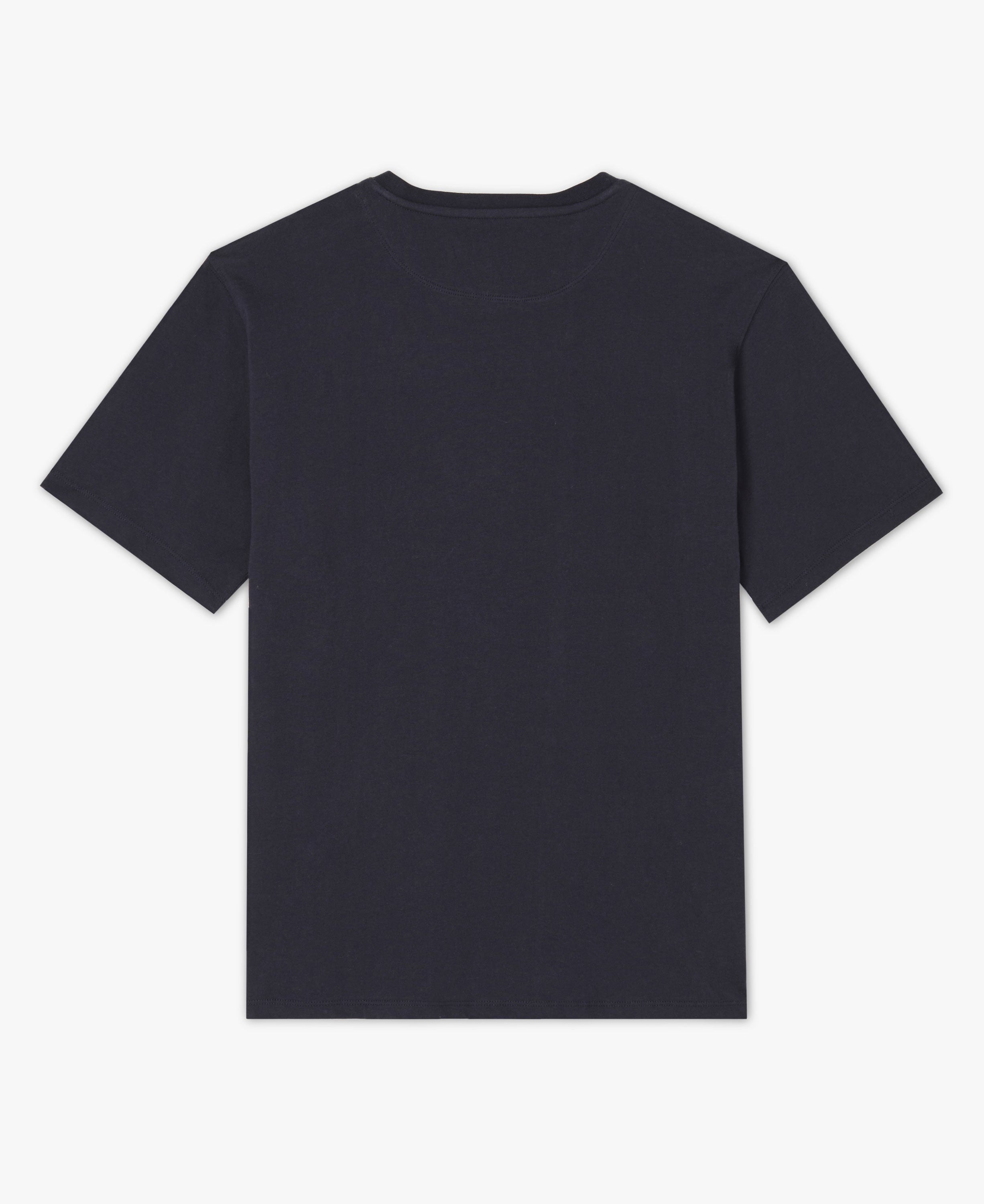 Parson T Shirt - Navy/Chestnut
