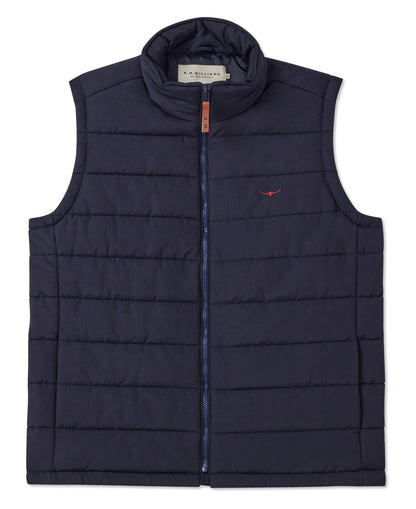 Patterson Creek Vest - Navy