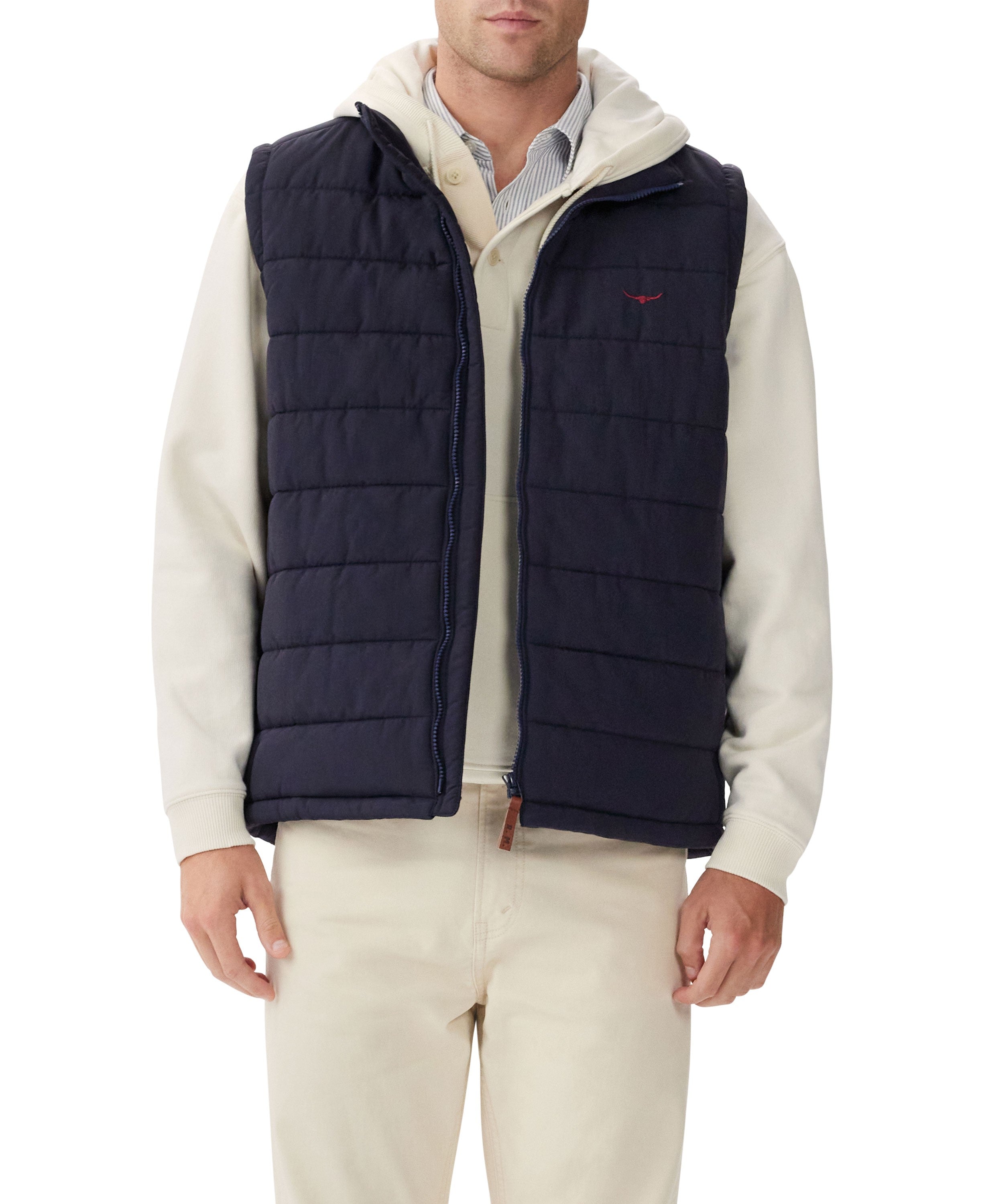 Patterson Creek Vest - Navy