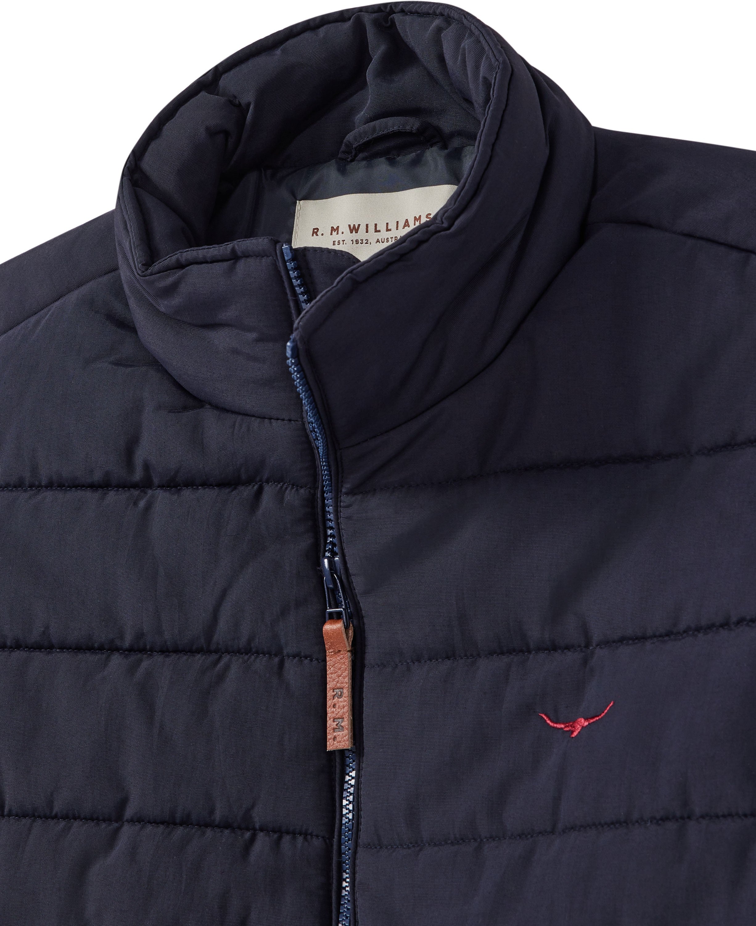 Patterson Creek Vest - Navy