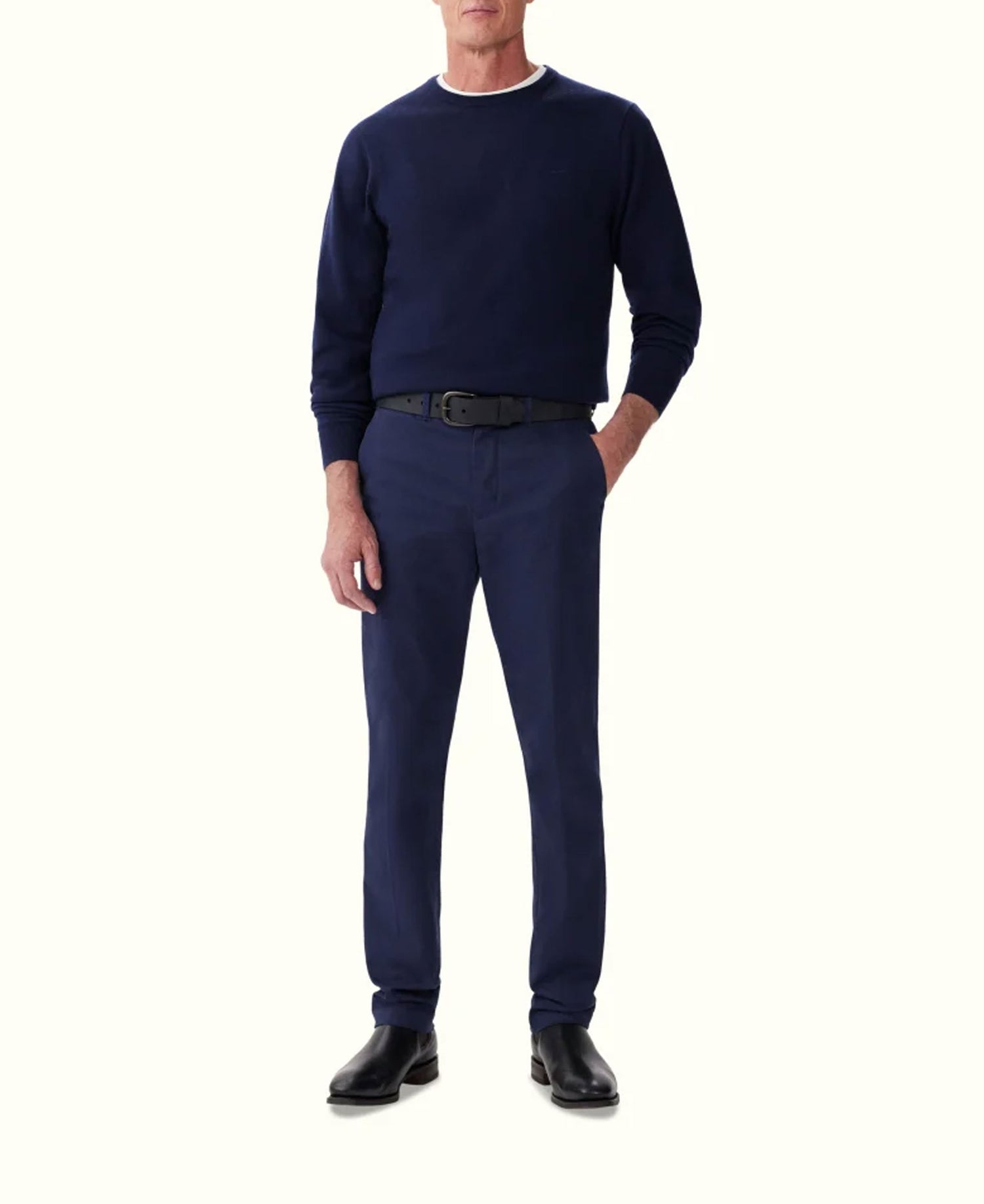 Berwick Chino - Navy