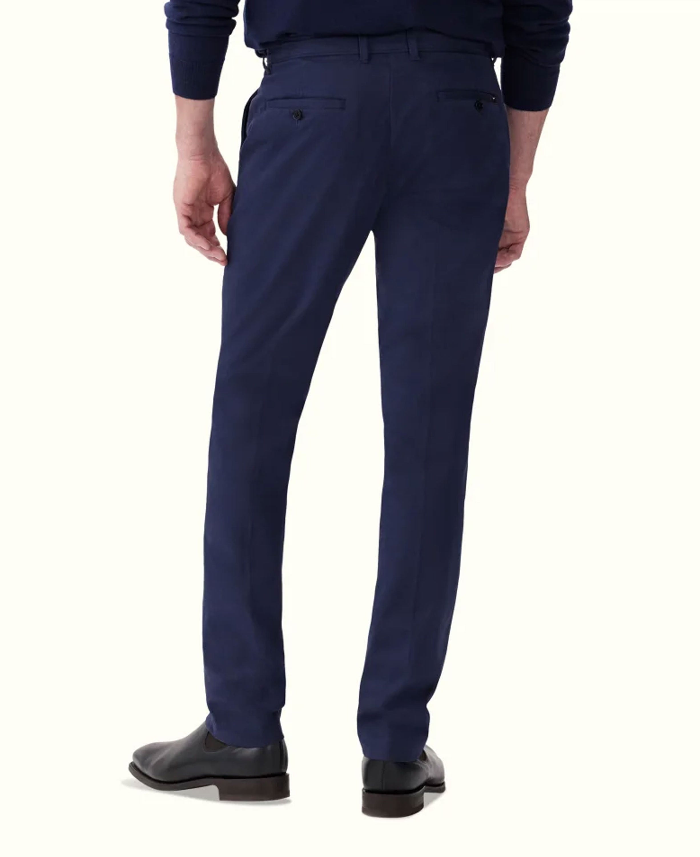 Berwick Chino - Navy