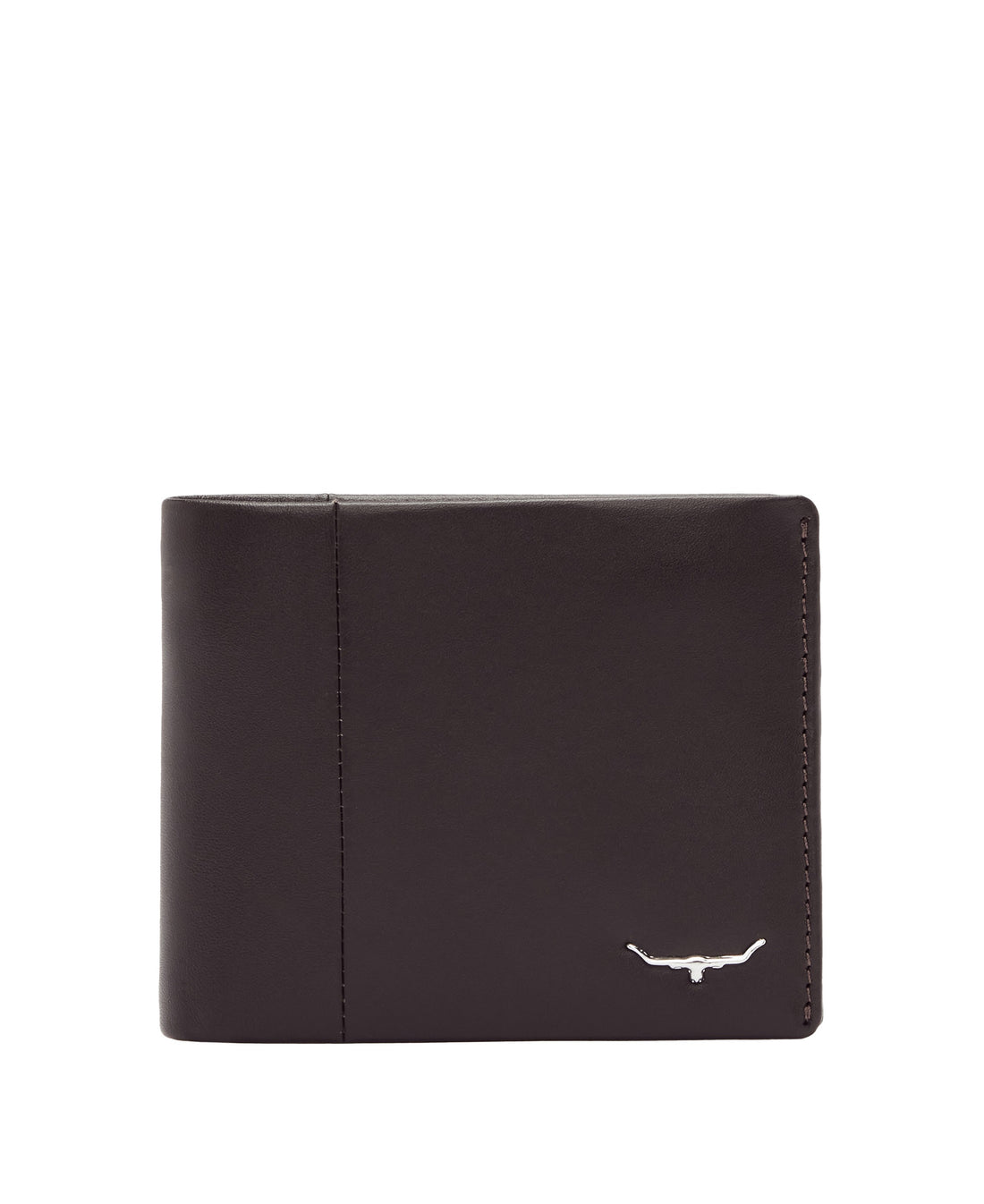 Coin Pocket Wallet - Brown