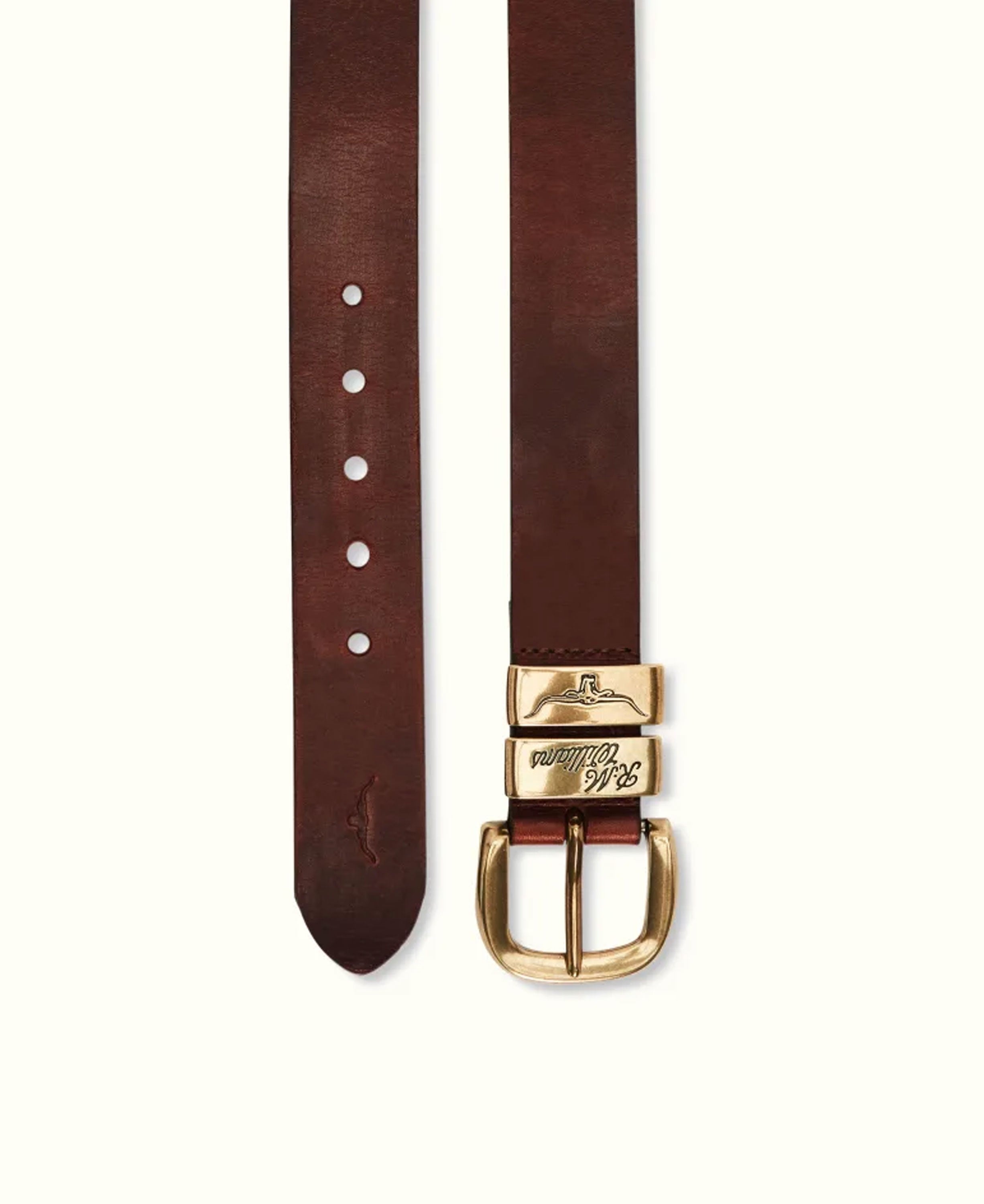 Drover Belt - Mid Brown