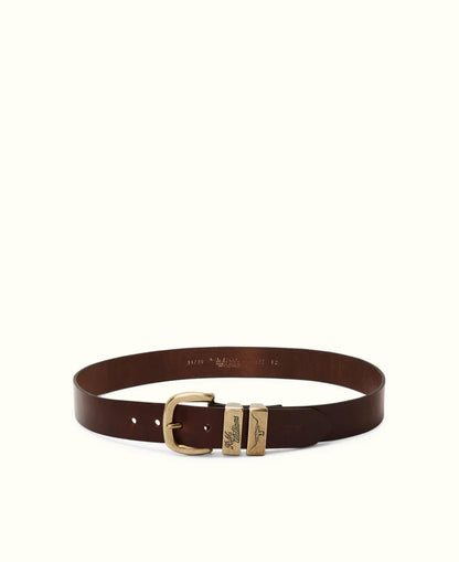 Drover Belt - Mid Brown