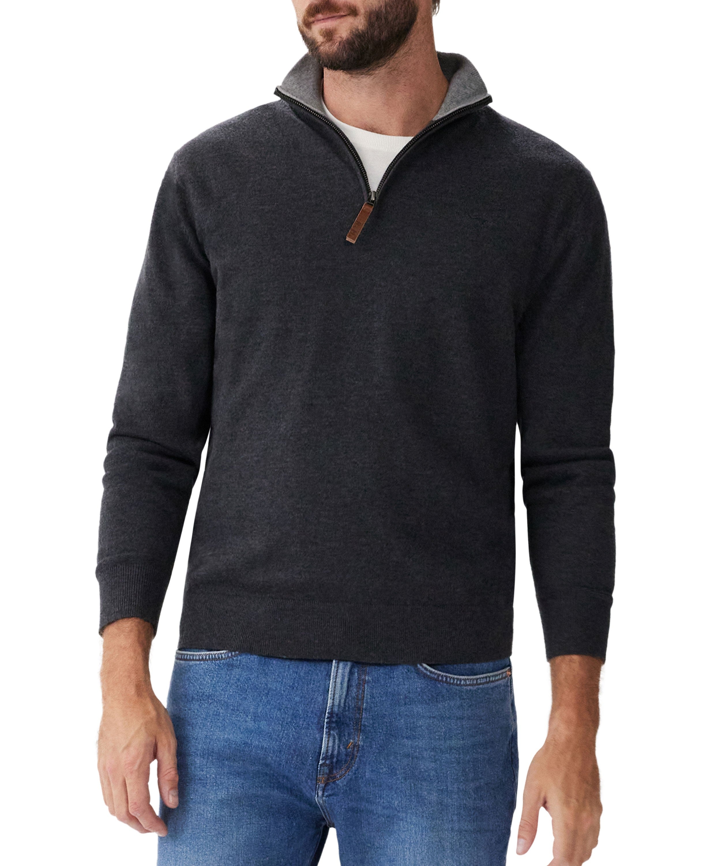 Ernest Sweater - Charcoal