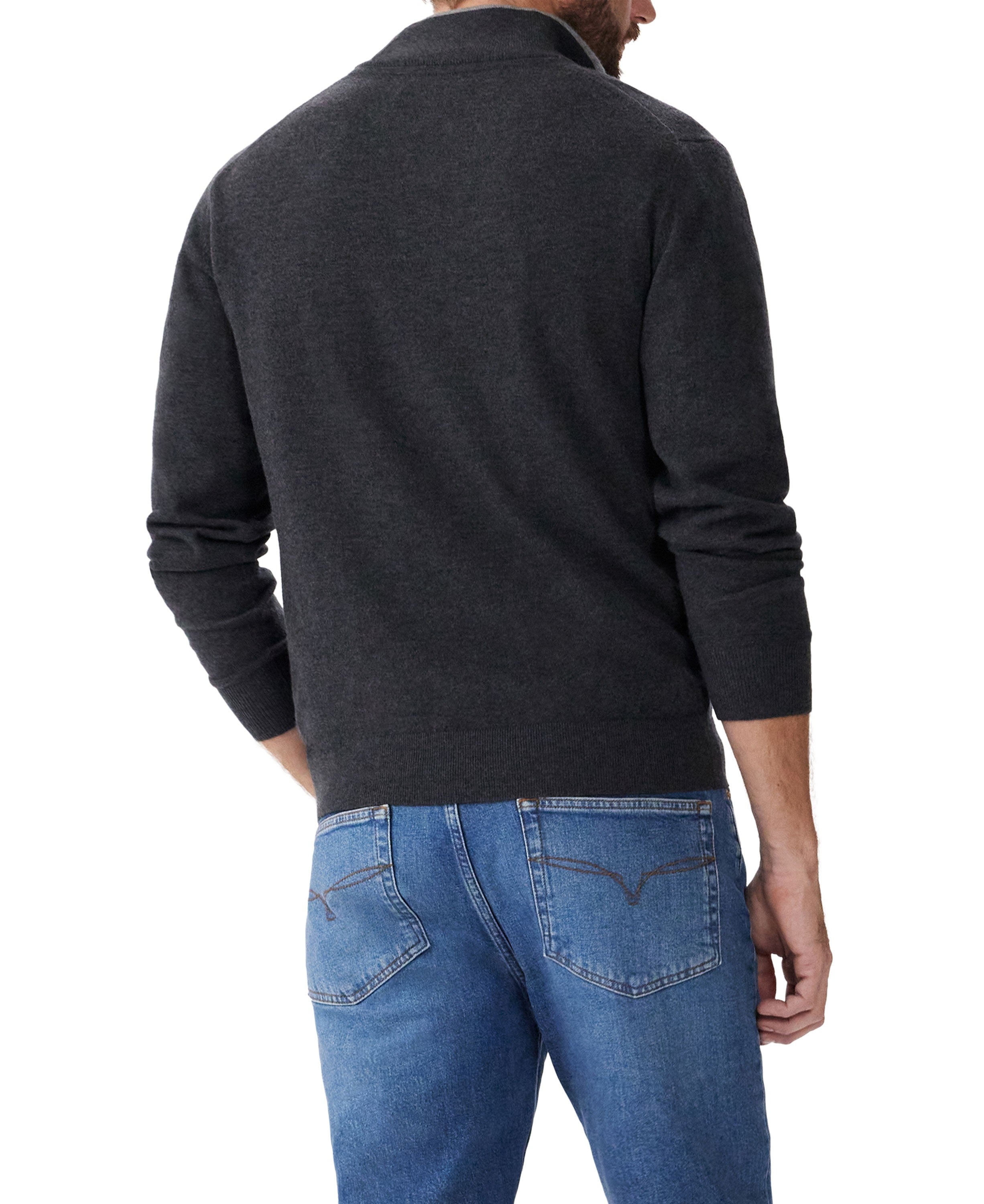 Ernest Sweater - Charcoal