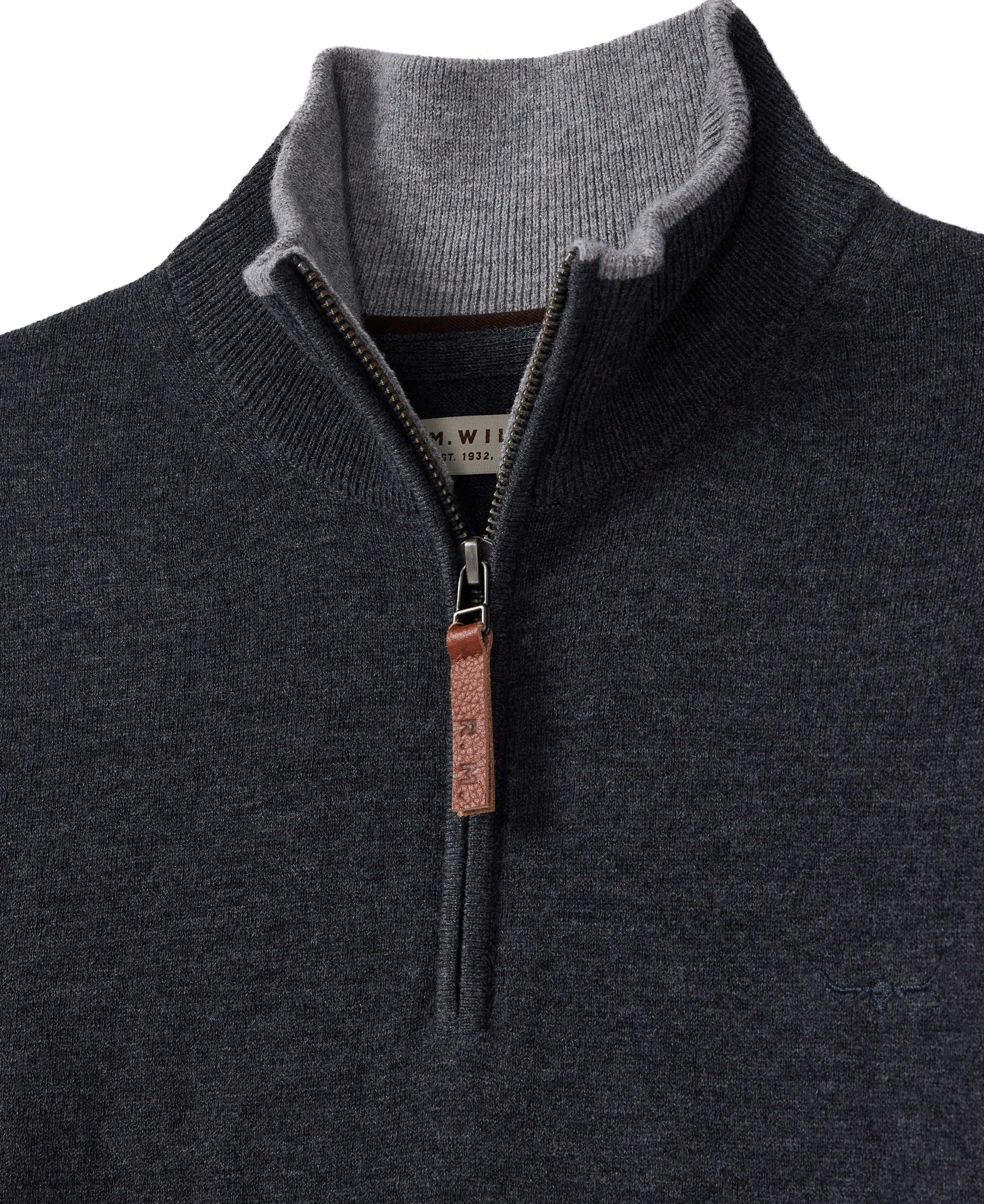 Ernest Sweater - Charcoal