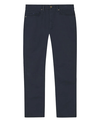 Ramco Cotton Twill Jeans - Navy