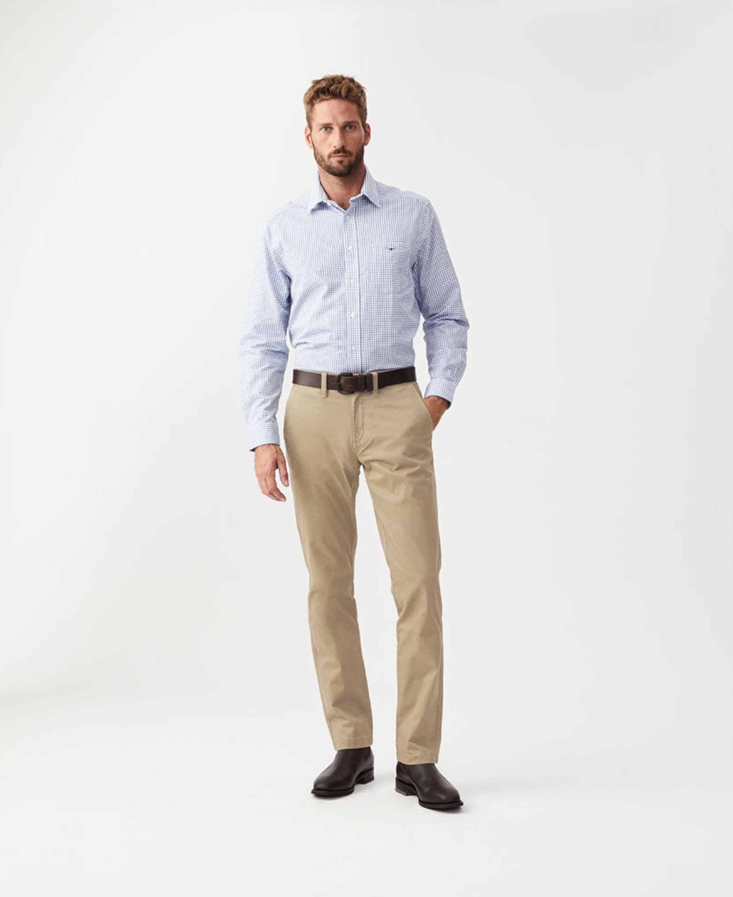 Stirling Chinos - Buckskin