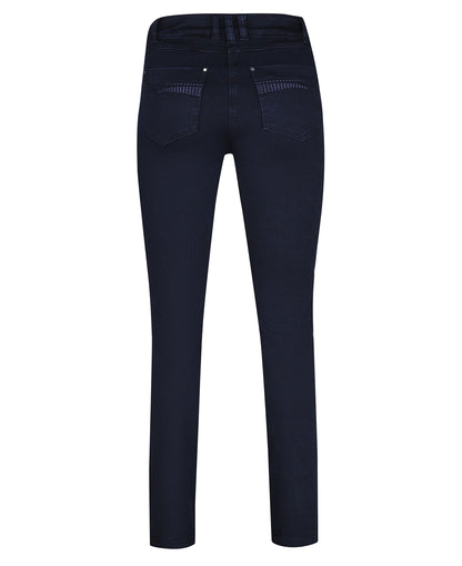 Elena Jeans - Navy/Navy