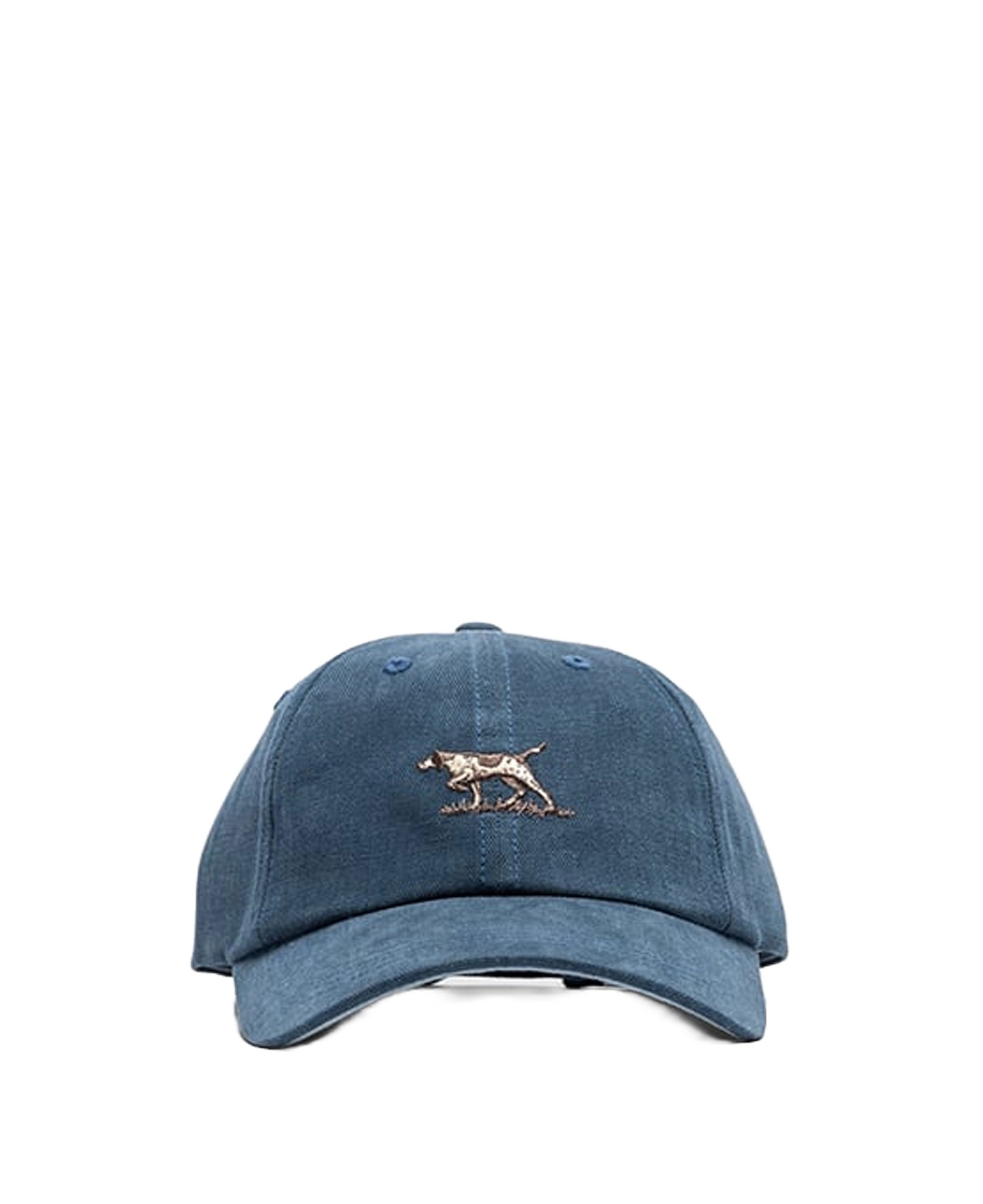 Signature Cap - Aegean Blue Oxford