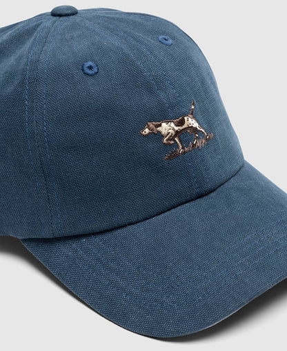 Signature Cap - Aegean Blue Oxford