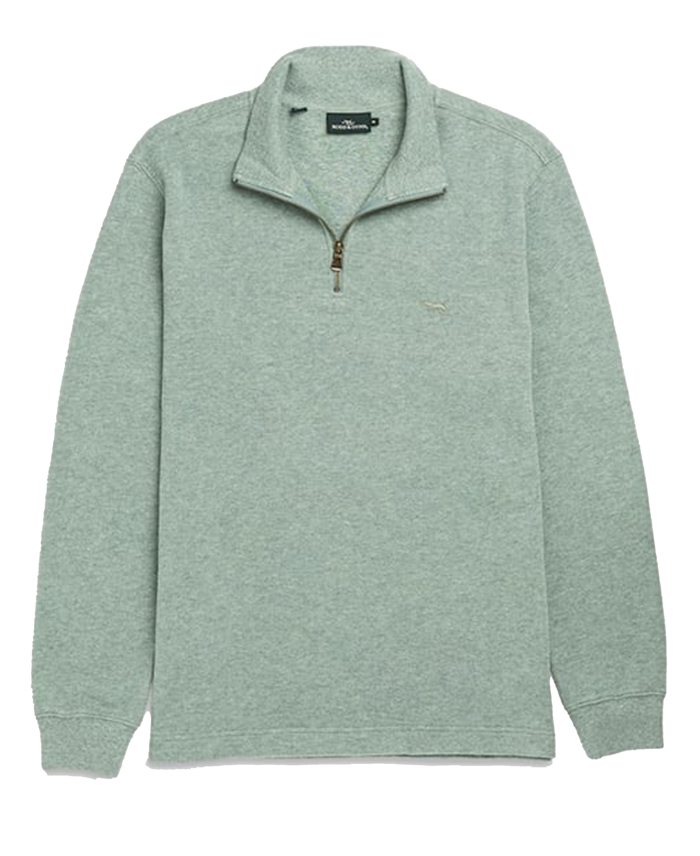 Alton Ave 1/4 Zip Sweat - Sage