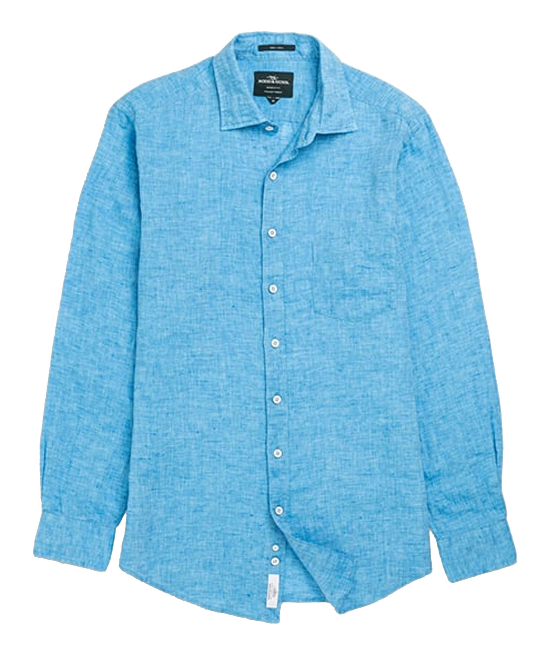 Coromandel Sports Fit Shirt - Cobalt