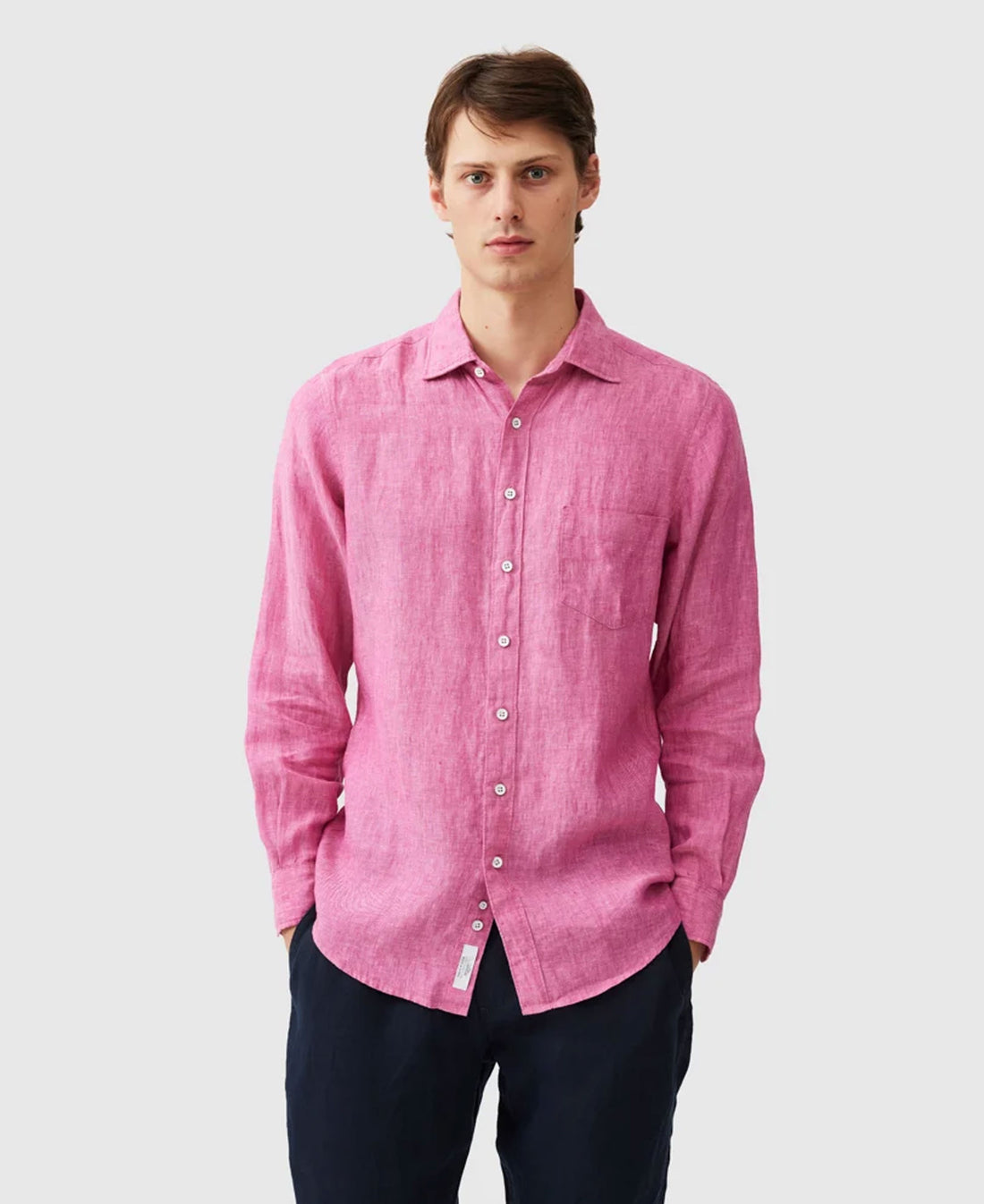 Coromandel Sports Fit Shirt - Flamingo