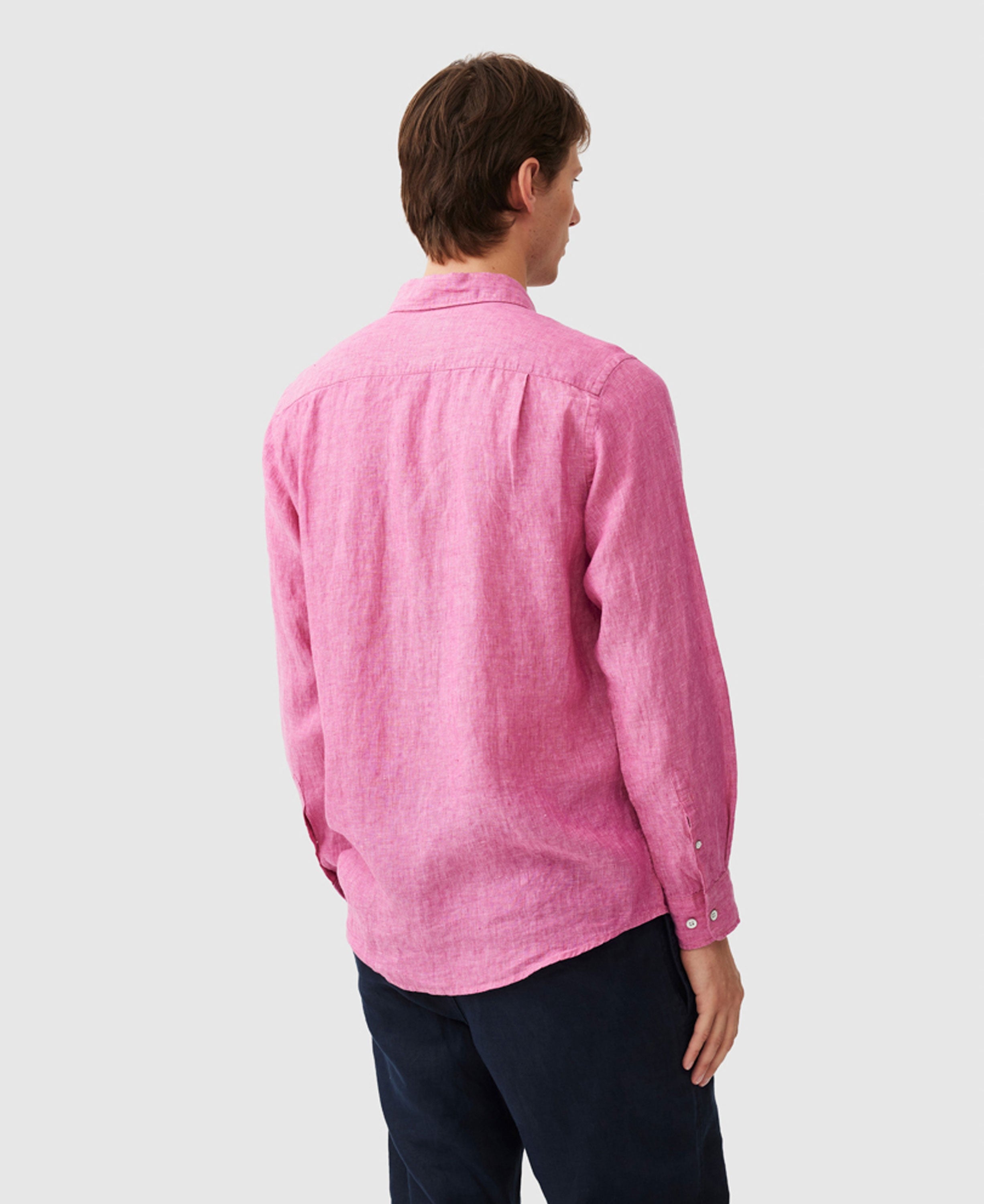 Coromandel Sports Fit Shirt - Flamingo