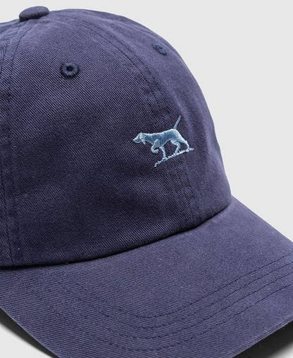 Gunn Cap - Navy Denim