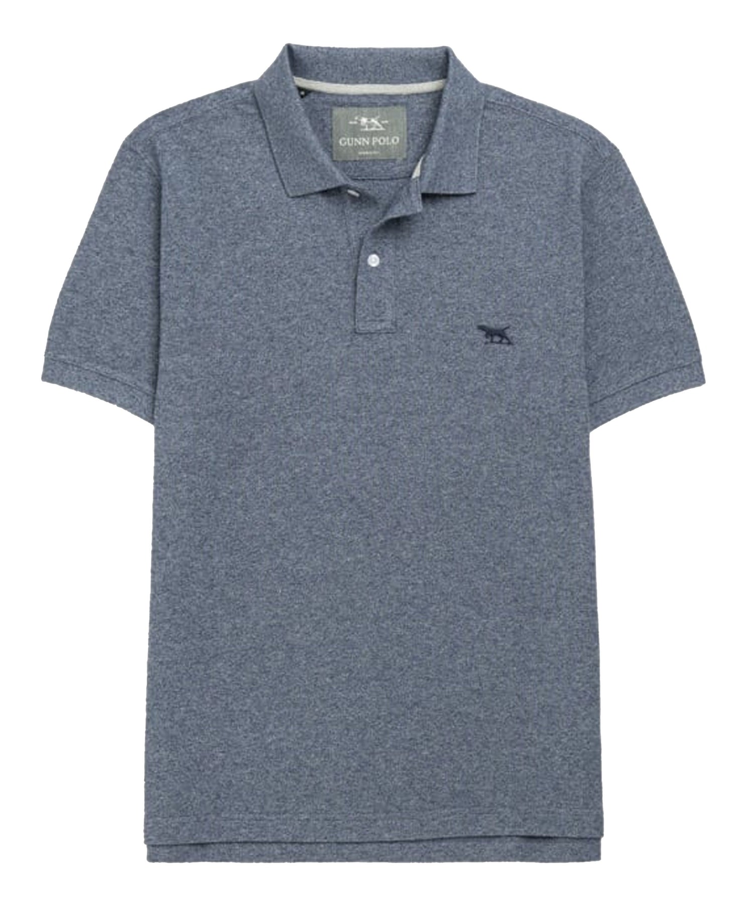 The Gunn Polo - Denim