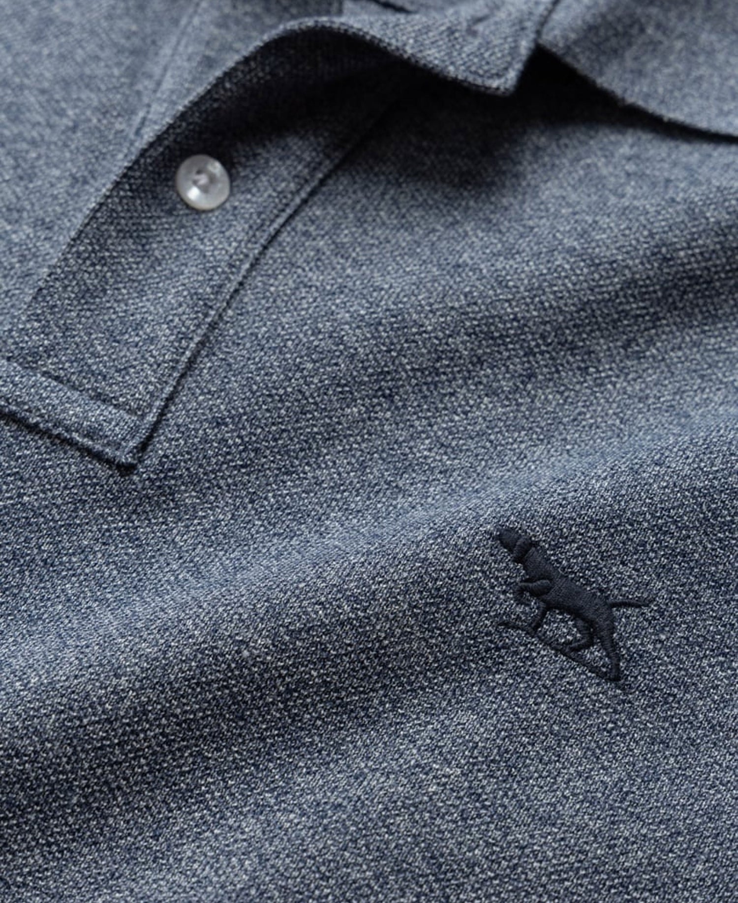 The Gunn Polo - Denim