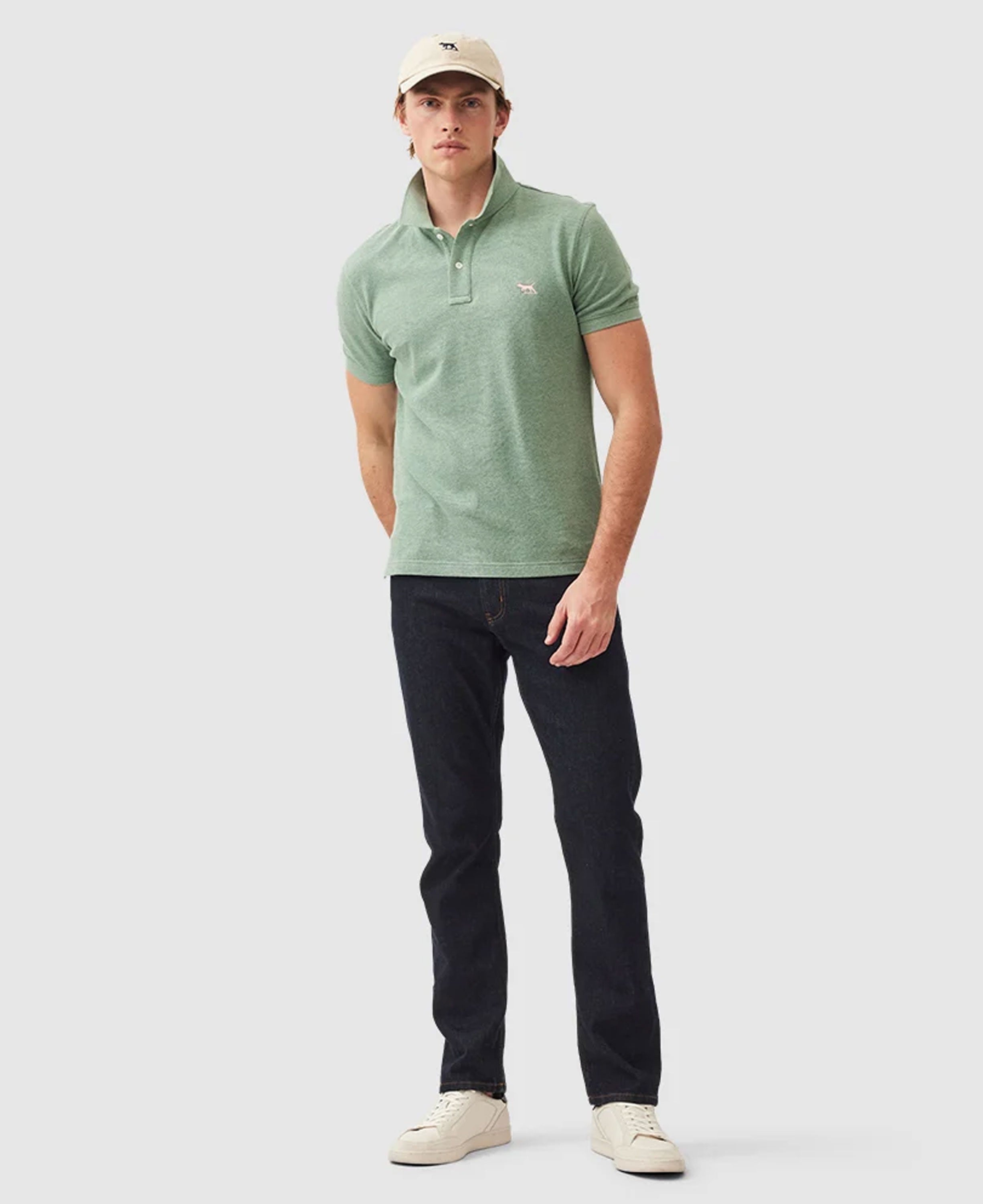 The Gunn Polo - Dusty Sage