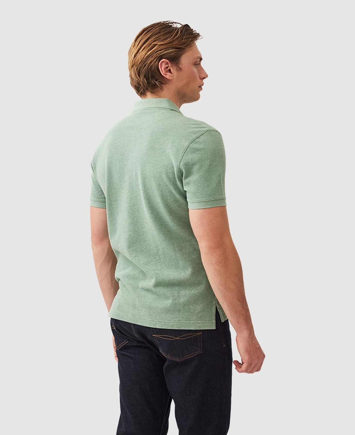 The Gunn Polo - Dusty Sage