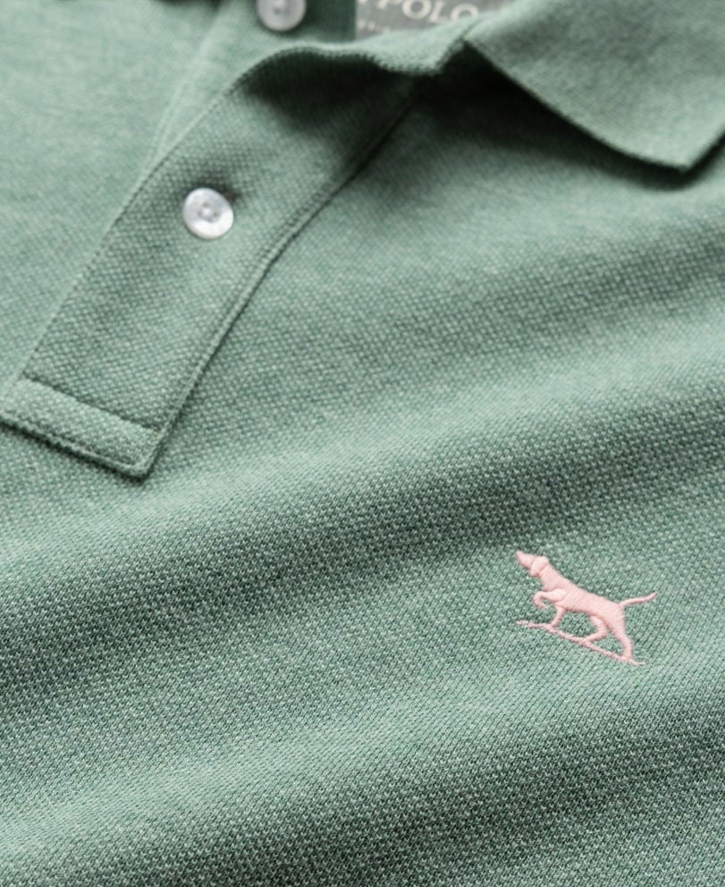 The Gunn Polo - Dusty Sage